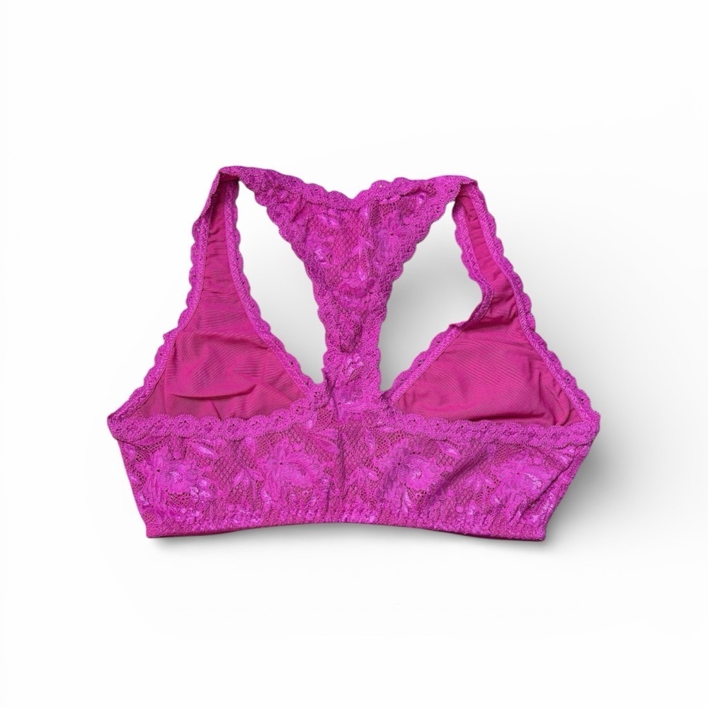 Cosabella Fuchsia Lace Bralette Pettitte Collection - Picture 2 of 5
